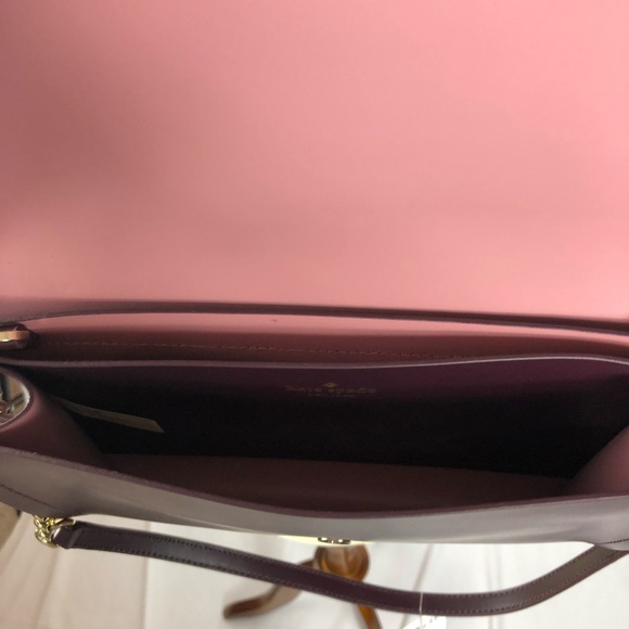 Kate Spade Angela - Arbour Hill Mahogany purse - Picture 7 of 8